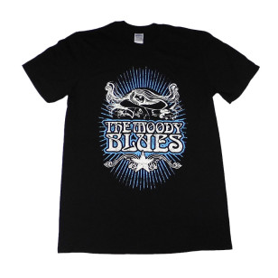 The Moody Blues - Classic Ray Official Fitted Jersey T Shirt ( Men M ) ***READY TO SHIP from Hong Kong***